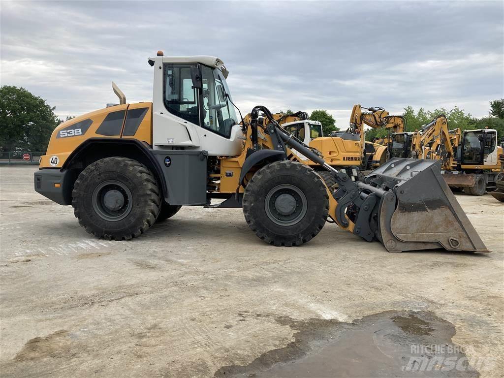 Liebherr L 538 لوادر بعجل