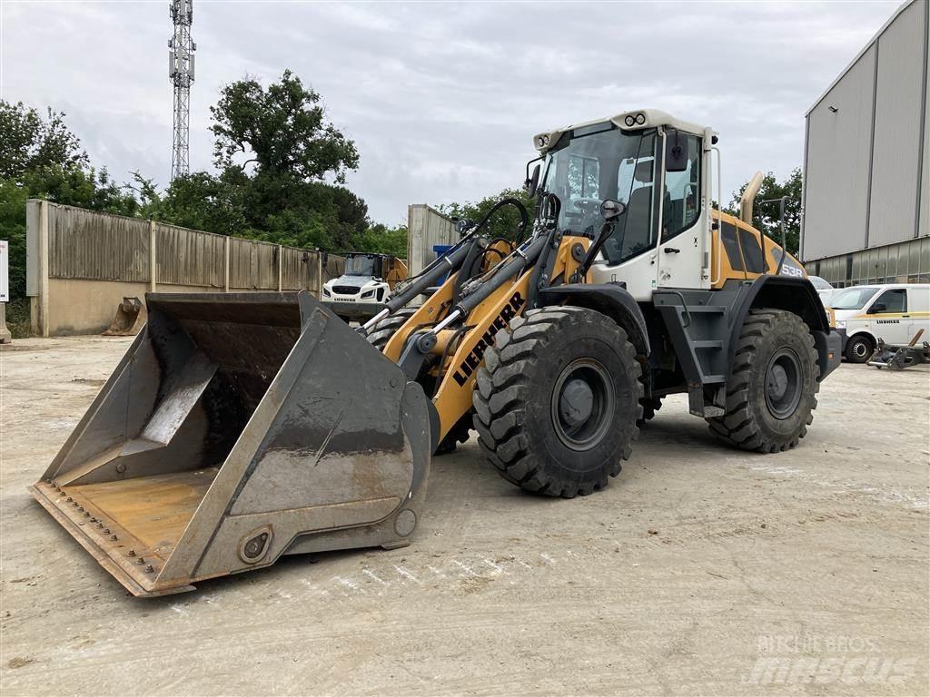 Liebherr L 538 لوادر بعجل