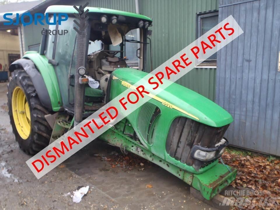 John Deere 6520 الجرارات