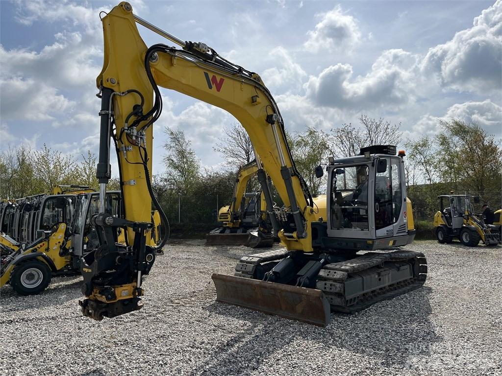 Wacker Neuson ET 145 حفارات زحافة