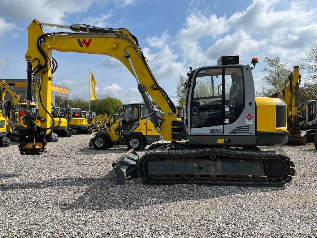 Wacker Neuson ET 145 حفارات زحافة
