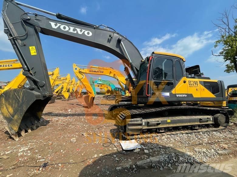 Volvo EC 290 B LC حفارات زحافة