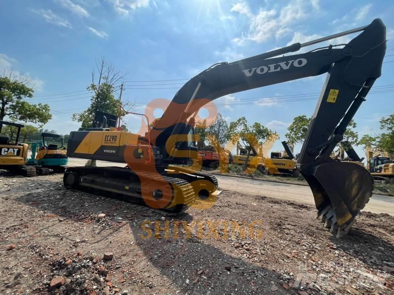 Volvo EC 290 B LC حفارات زحافة