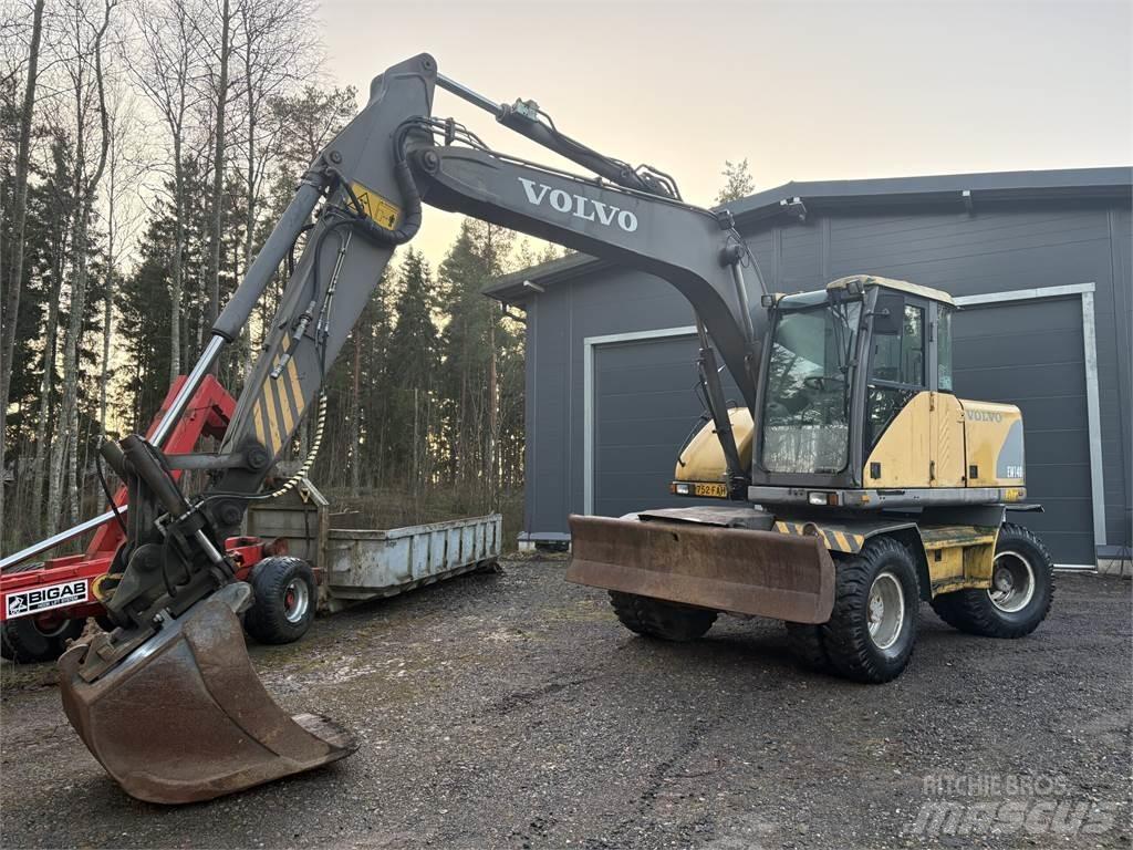 Volvo EW140 حفارات بعجل