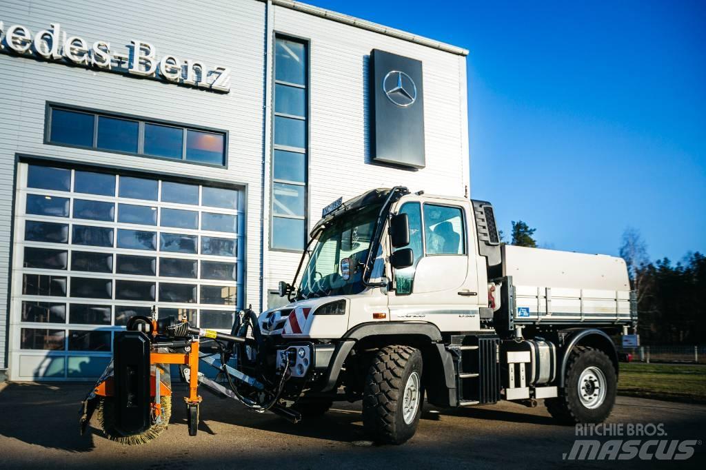 Unimog U 318 شاحنات كاسحة