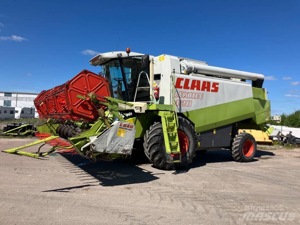 CLAAS Lexion 420 حصادات