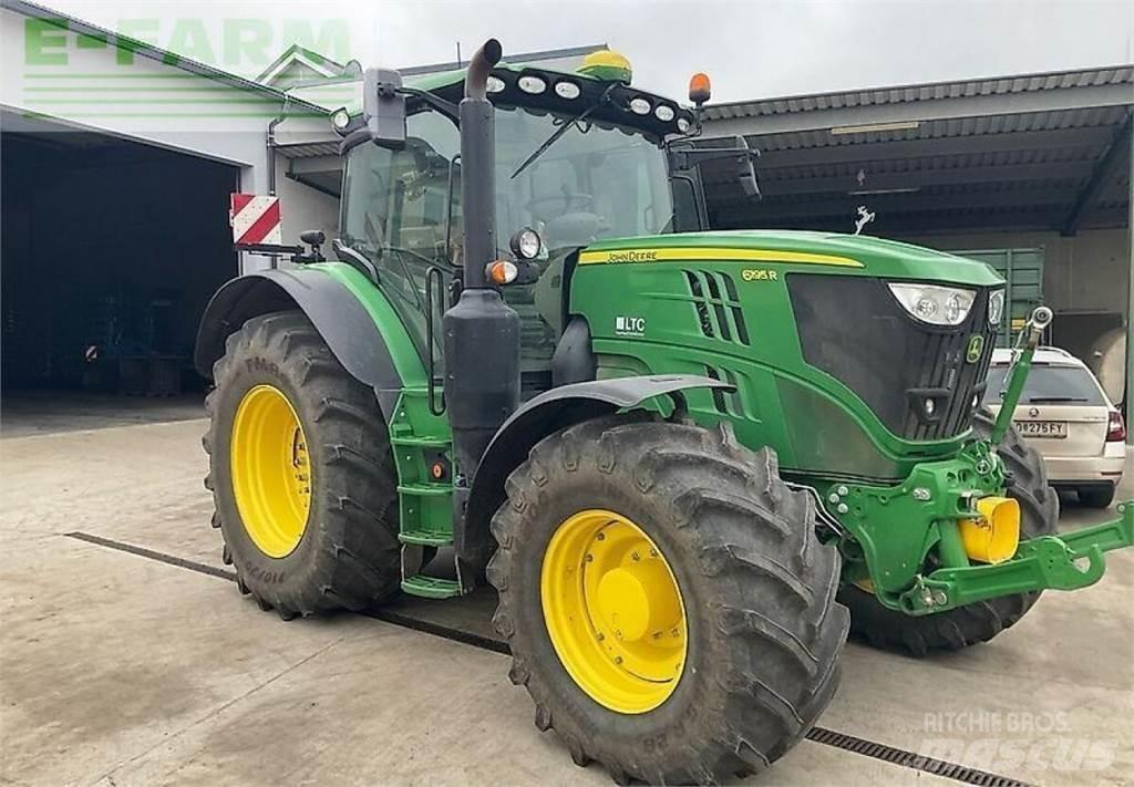 John Deere 6195r الجرارات