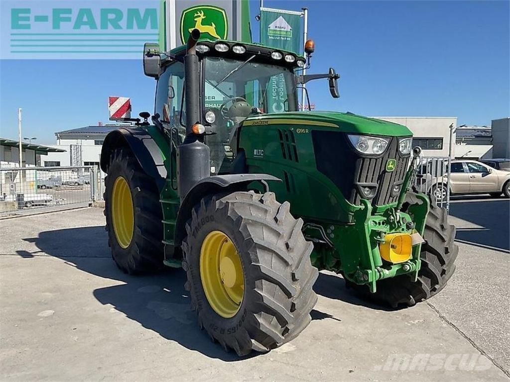 John Deere 6195r الجرارات