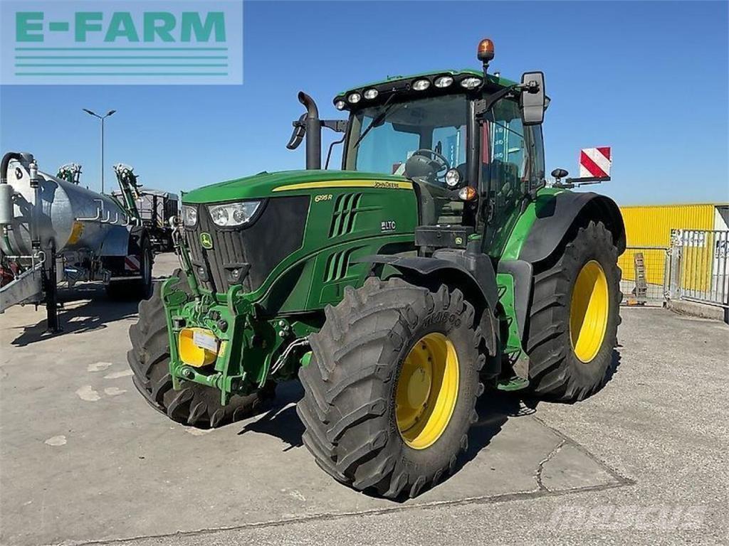John Deere 6195r الجرارات