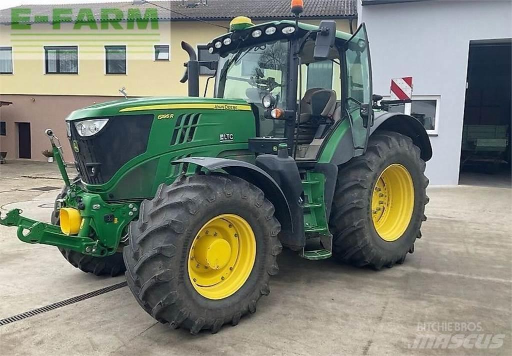John Deere 6195r الجرارات