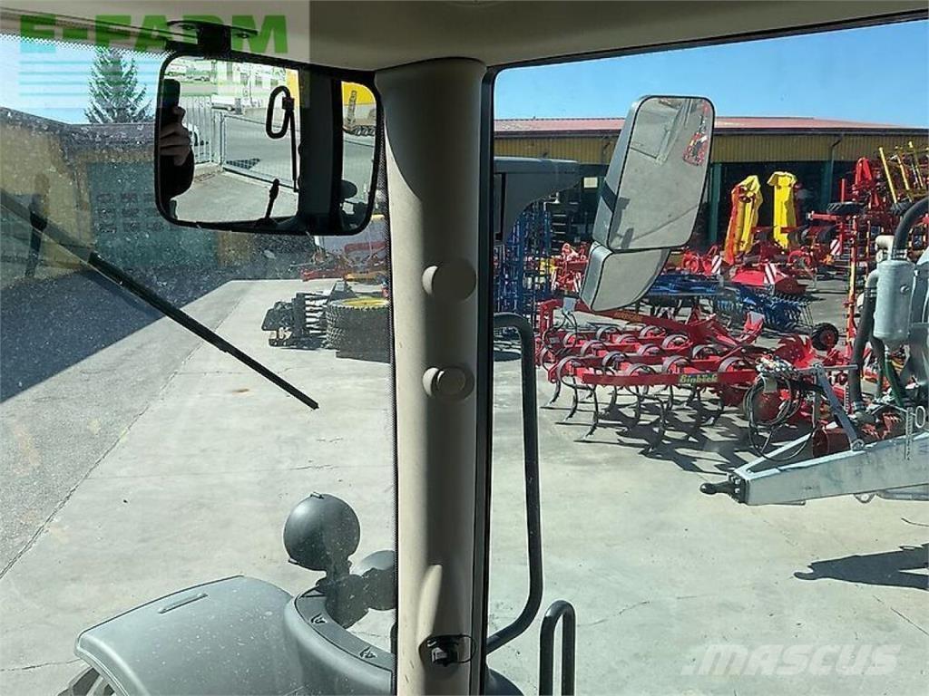 John Deere 6195r الجرارات