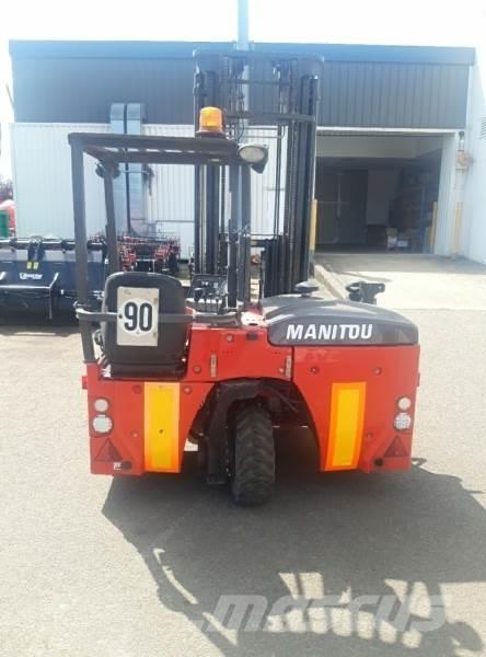 Manitou TMM20 4W رافعات شوكية مثبتة على شاحنات