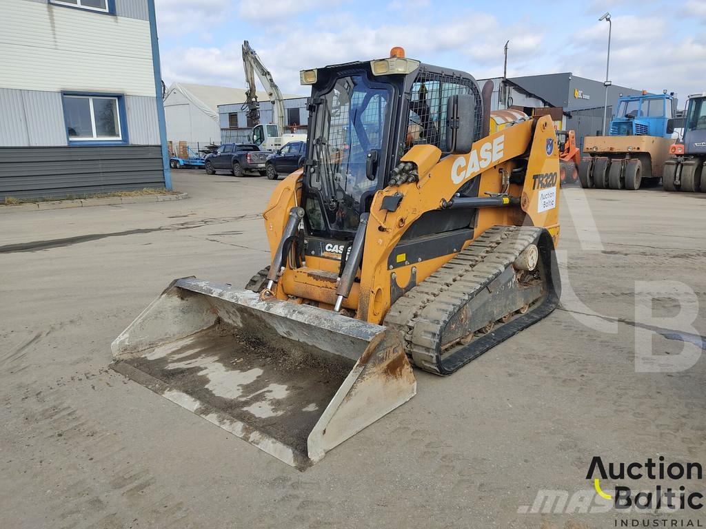 CASE TR 320 لوادر زحافة