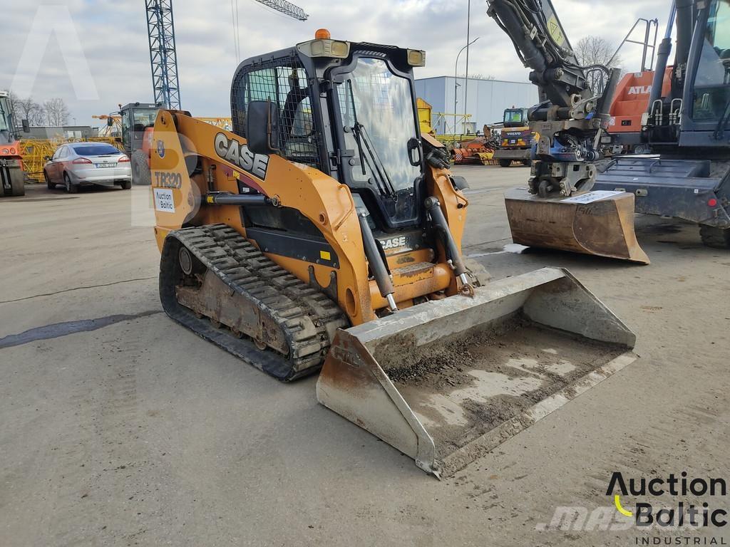 CASE TR 320 لوادر زحافة