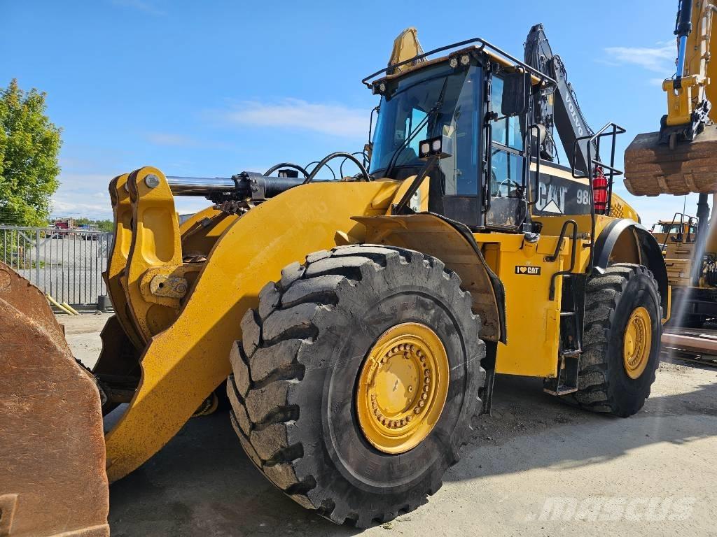 CAT 980 K لوادر بعجل