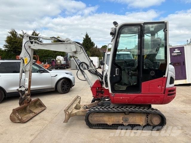 Takeuchi TB 230 حفارات صغيرة أقل من 7 طن (حفارات صغيرة)
