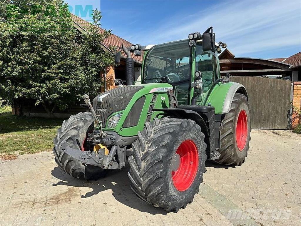 Fendt 716 vo vario الجرارات