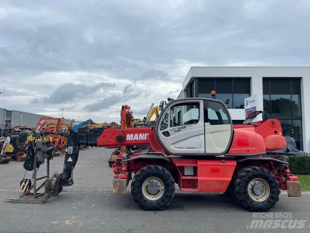 Manitou MRT2150 مناولات متداخلة