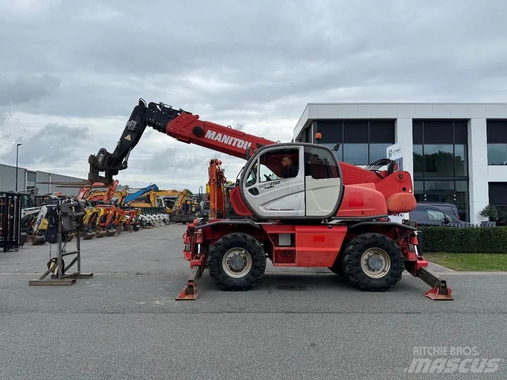 Manitou MRT2150 مناولات متداخلة