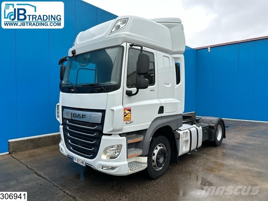 DAF CF 480 EURO 6D وحدات الجر