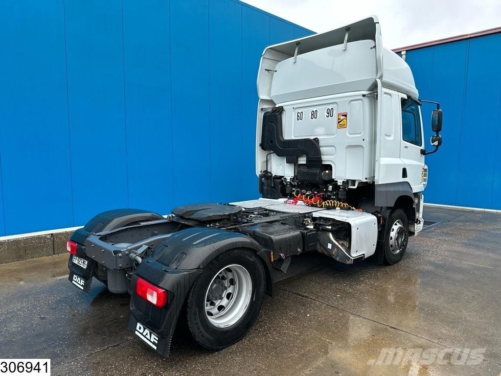 DAF CF 480 EURO 6D وحدات الجر