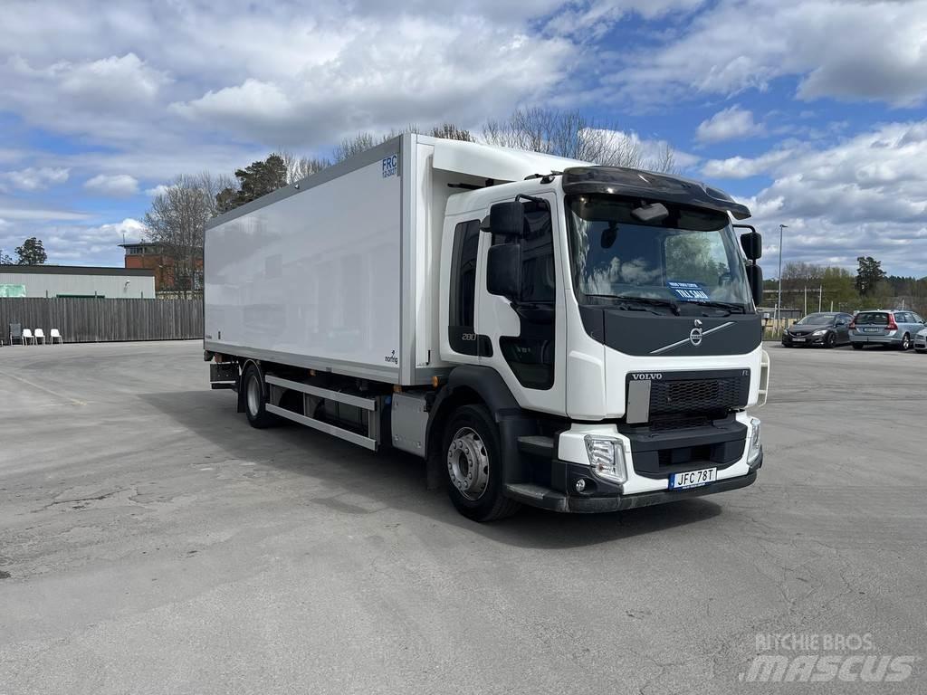 Volvo FL Kylbil شاحنات بدرجة حرارة قابلة للضبط
