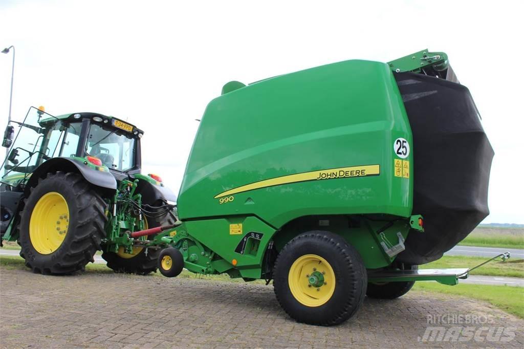 John Deere 990 محزمات مستديرة