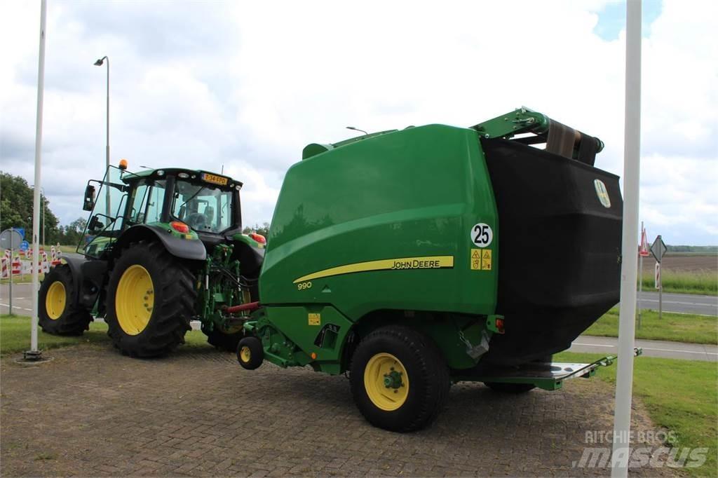 John Deere 990 محزمات مستديرة