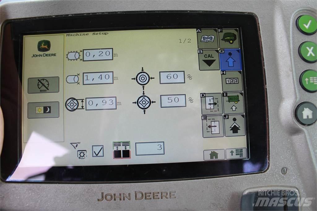 John Deere 990 محزمات مستديرة