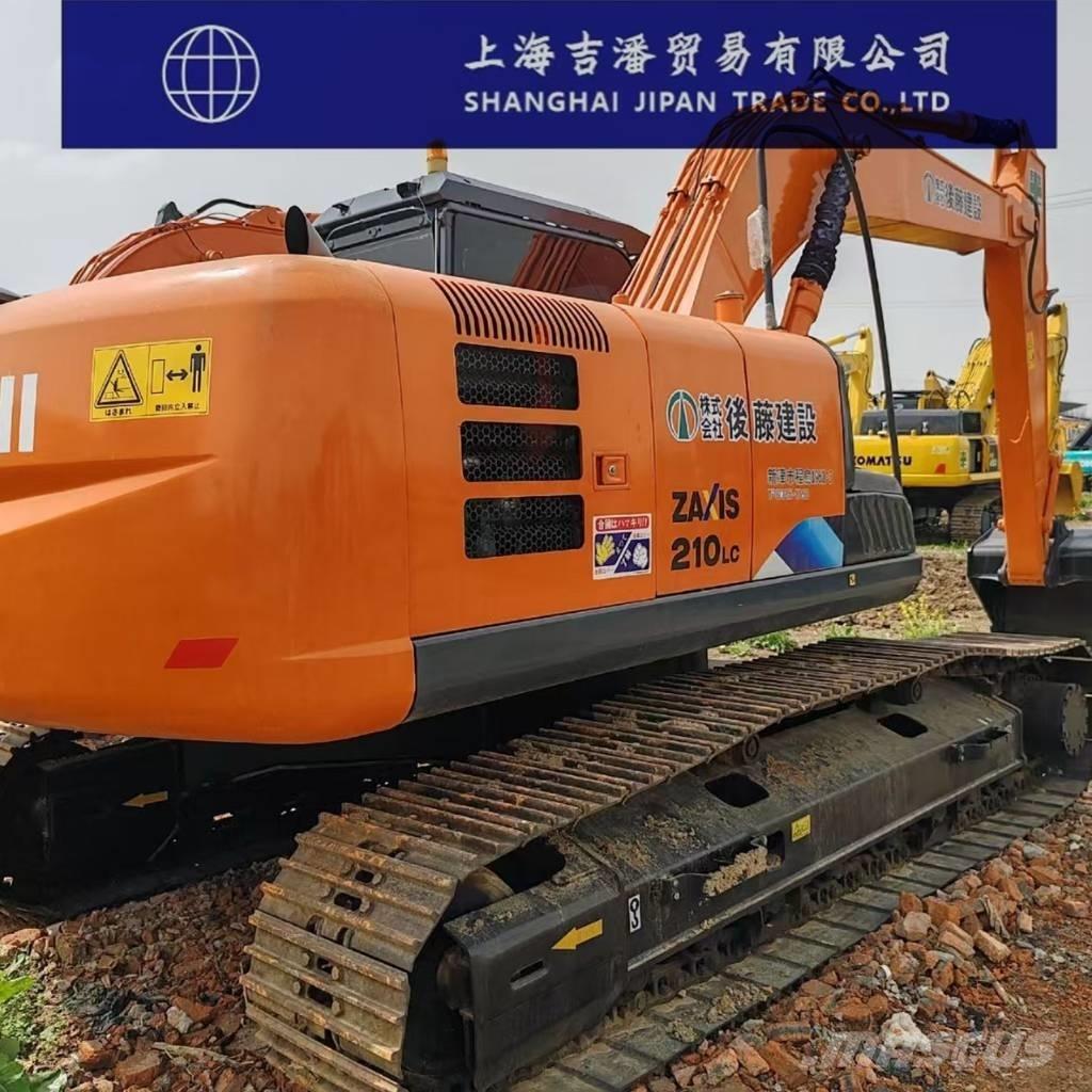 Hitachi ZX 210 حفارات زحافة