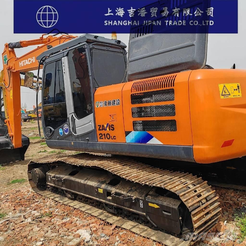 Hitachi ZX 210 حفارات زحافة