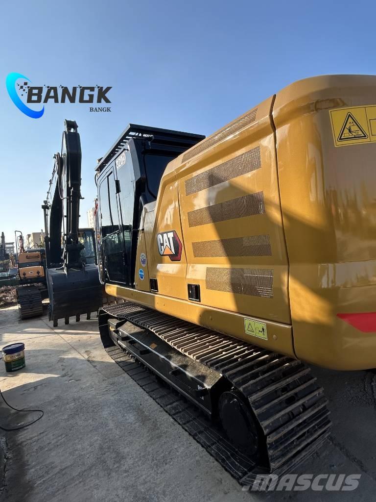 CAT 320 GC حفارات زحافة