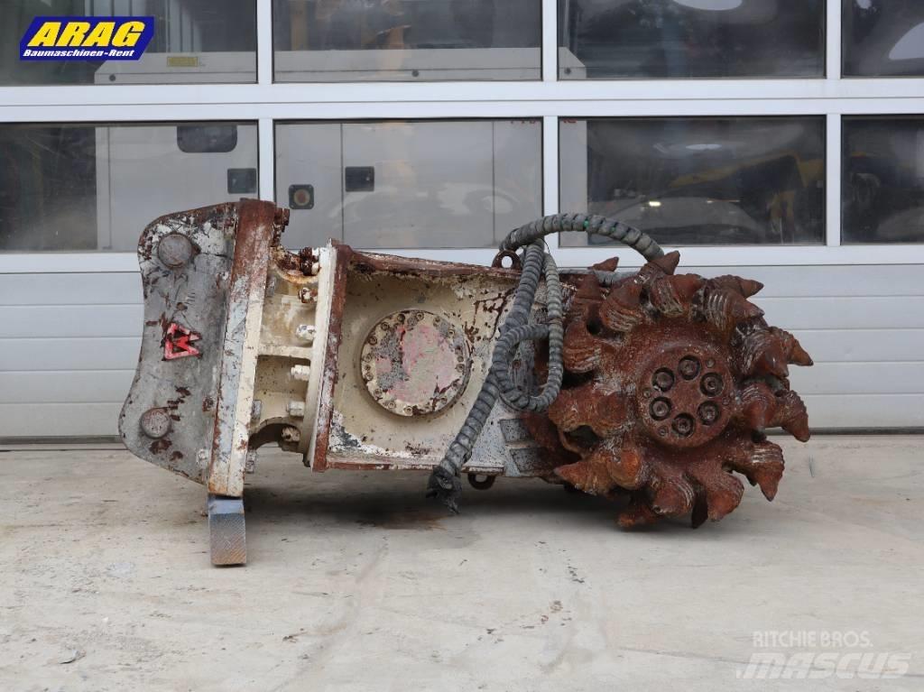 Erkat ER 1500 XL قطاعات