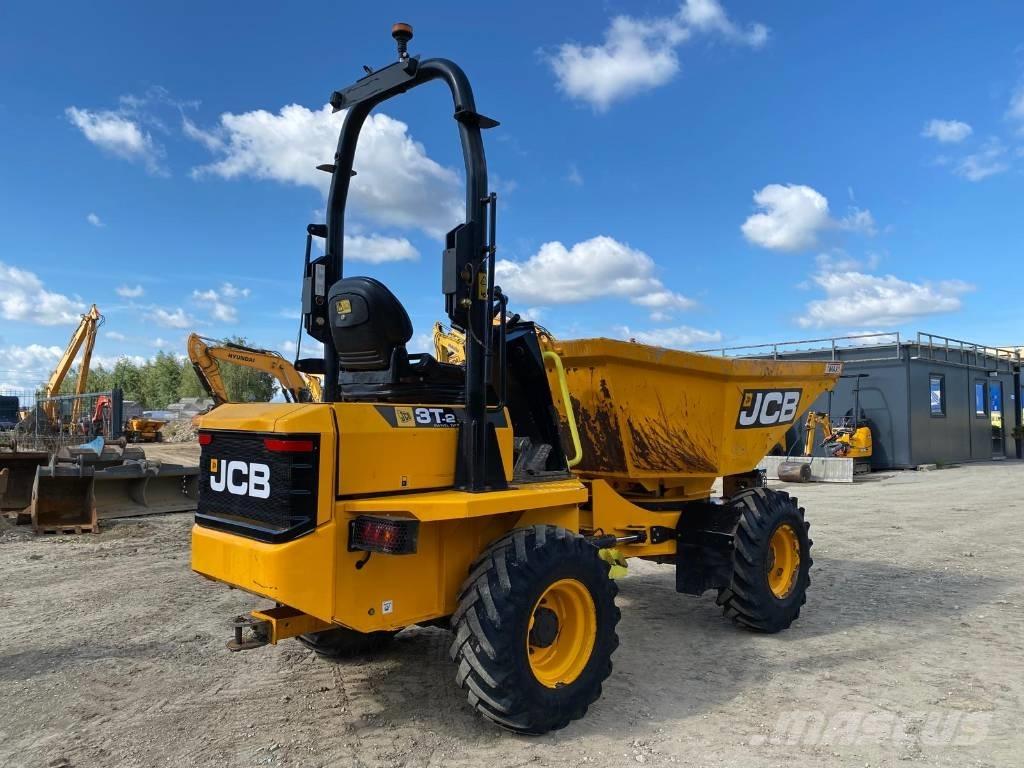 JCB 3 T-2 عربات نقل قلابة للمواقع