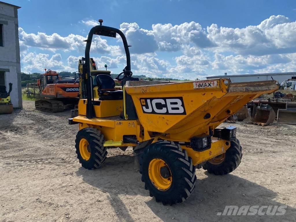 JCB 3 T-2 عربات نقل قلابة للمواقع
