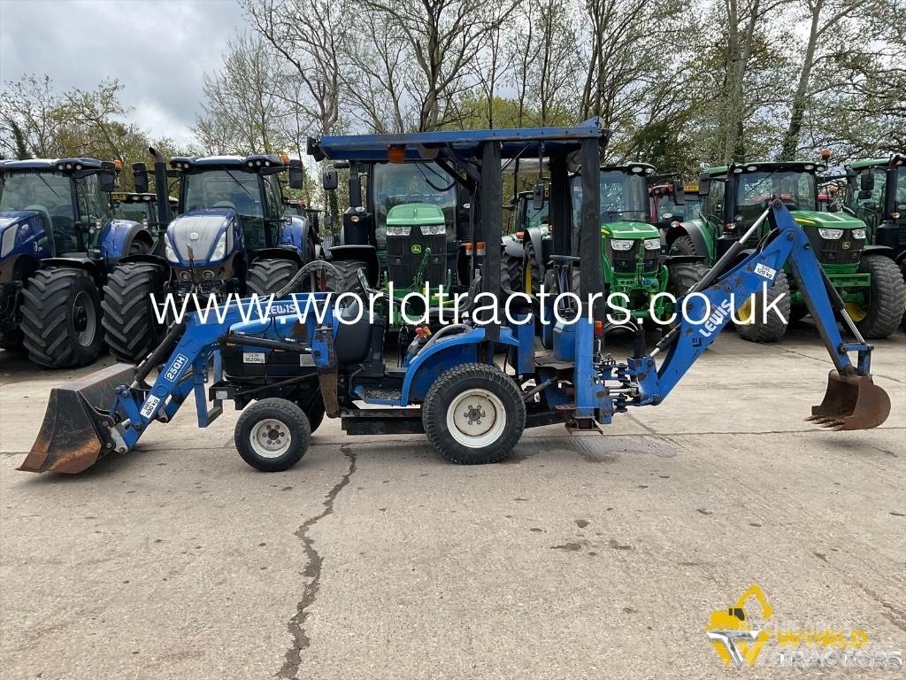 New Holland TC 24 D الجرارات