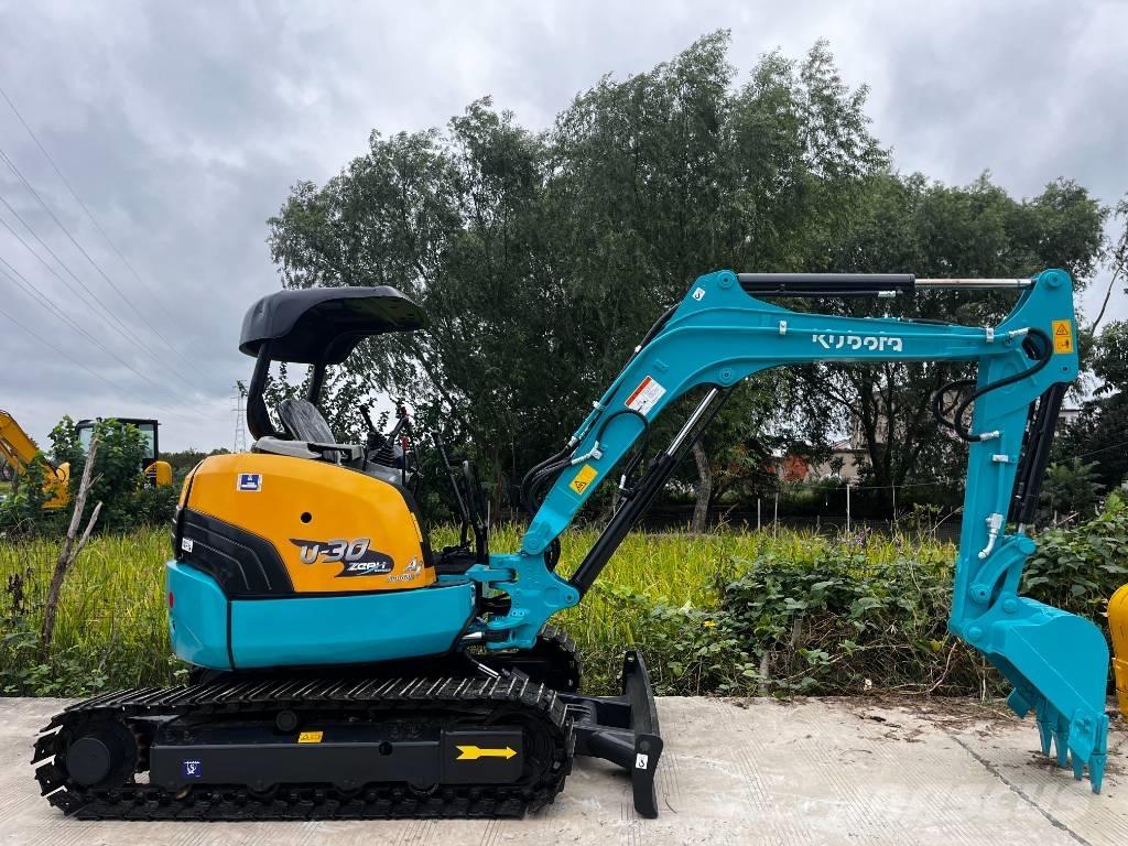 Kubota U 30 حفارات صغيرة أقل من 7 طن (حفارات صغيرة)