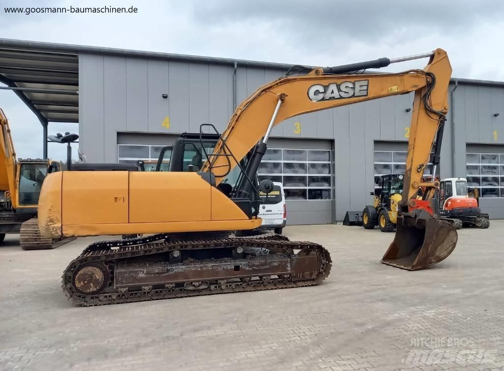 CASE CX 210 B حفارات زحافة