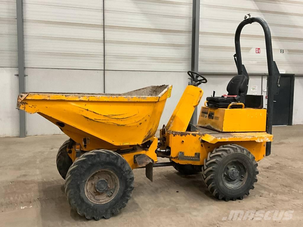 Thwaites 3 tonne عربات نقل قلابة للمواقع