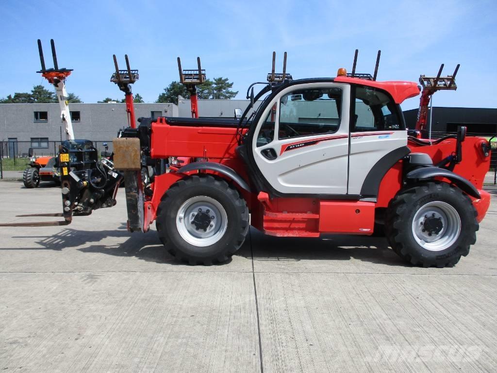 Manitou MT 1440 (951) مناولات متداخلة