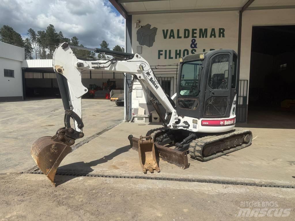 Bobcat 430 G, E35 حفارات صغيرة أقل من 7 طن (حفارات صغيرة)