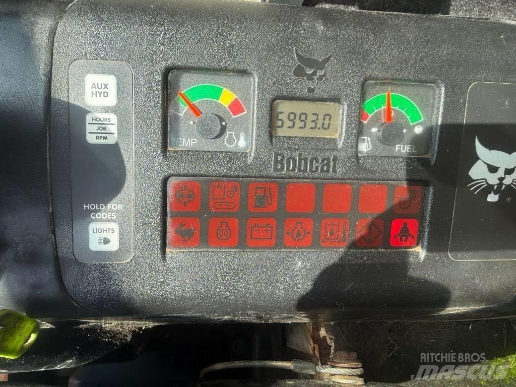 Bobcat 430 G, E35 حفارات صغيرة أقل من 7 طن (حفارات صغيرة)