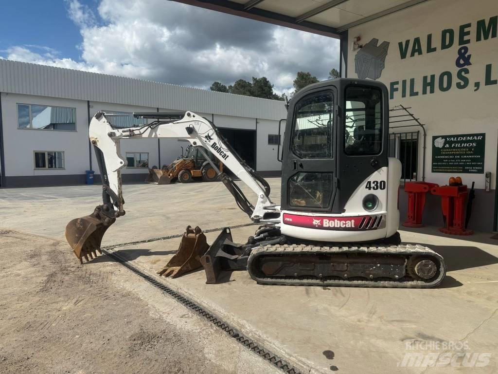 Bobcat 430 G, E35 حفارات صغيرة أقل من 7 طن (حفارات صغيرة)