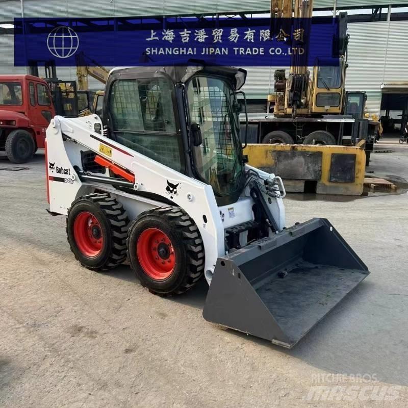 Bobcat s450 لوادر انزلاقية التوجيه