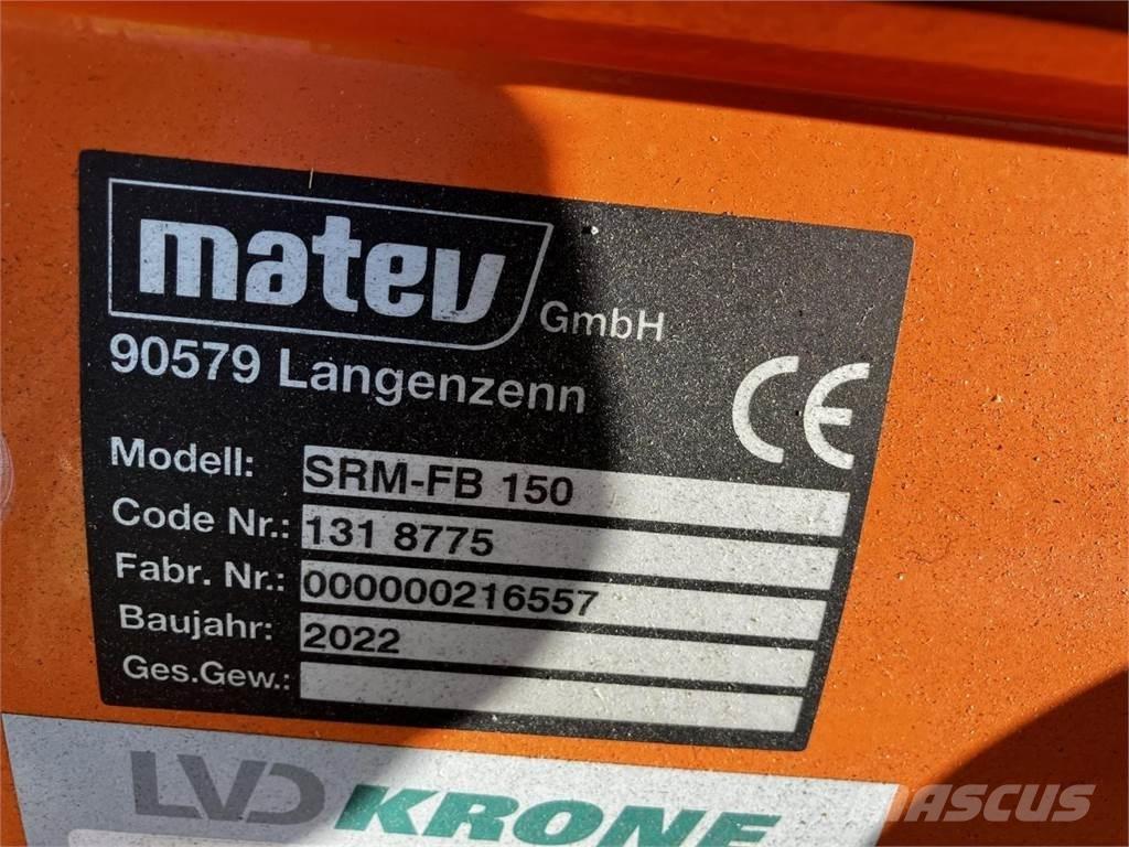 Matev SRM-FB 150 ملحقات أمامية للوادر