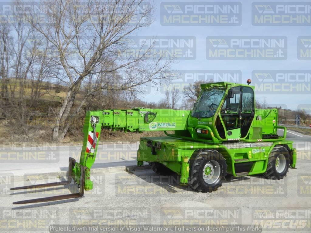Merlo Roto 40.25MCSS مناولات متداخلة