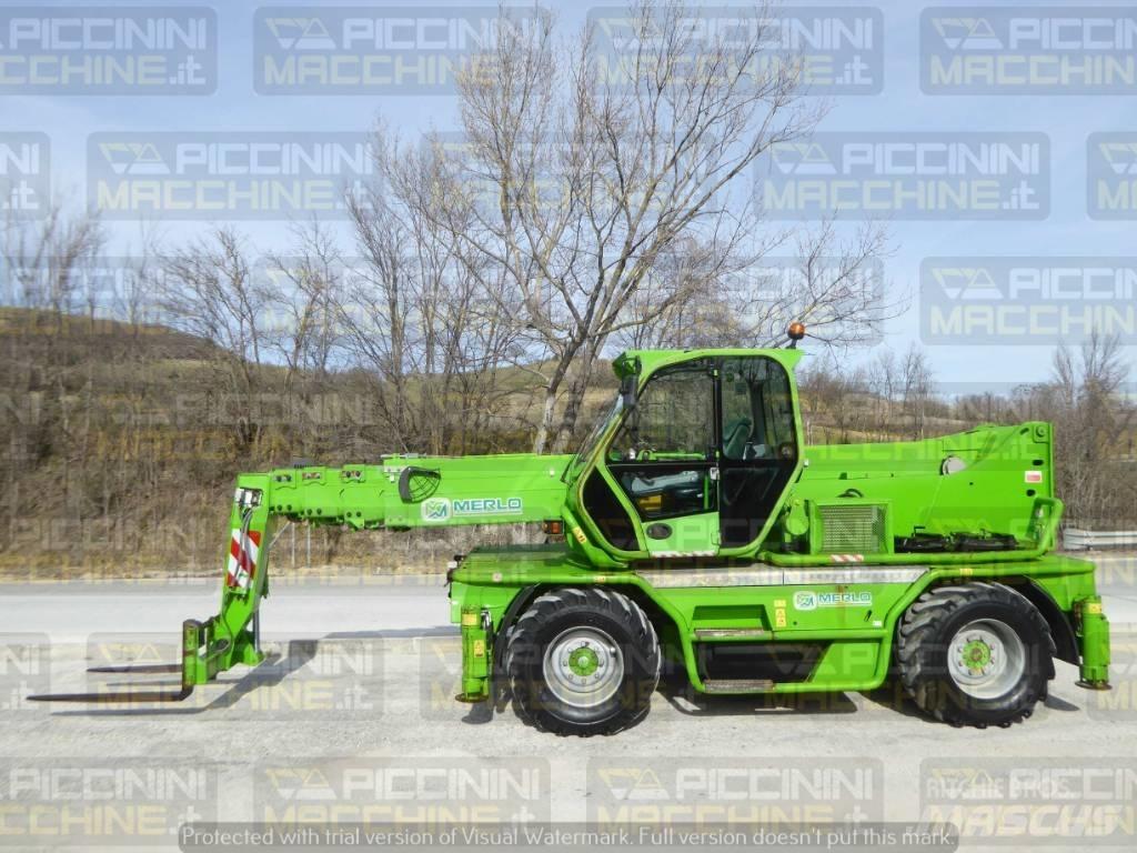Merlo Roto 40.25MCSS مناولات متداخلة