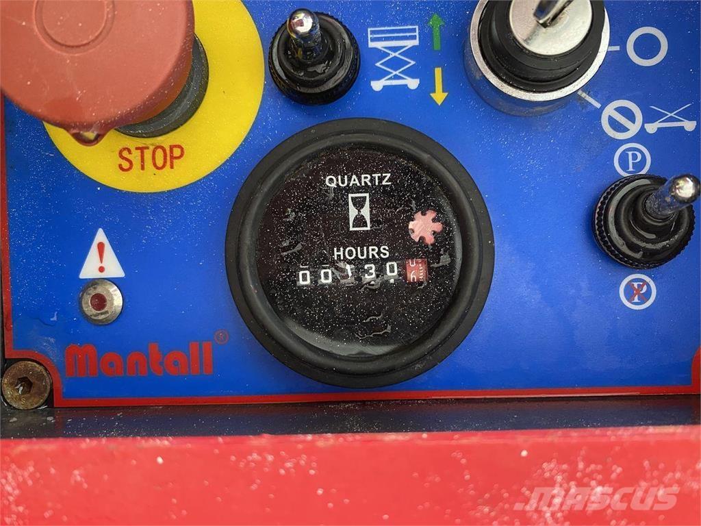 Mantall XE120W رافعات مقصية الشكل