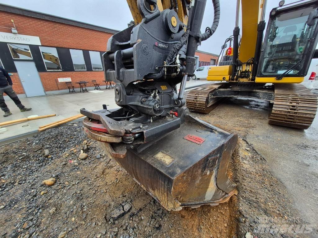 CAT 320 Next Gen حفارات زحافة