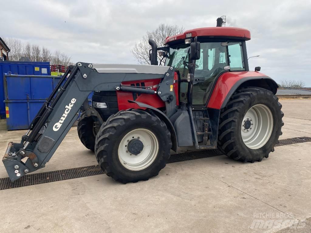 Case IH CVX 150 الجرارات